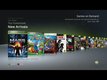 Xbox 360 : jeux  la demande et future mise  jour