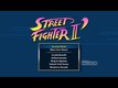   Street Fighter II Hyper Fighting  sur le Live