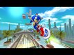 Test de Sonic Free Riders : La glisse  la sauce piquante de Kinect