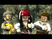 LEGO Pirates Des Carabes, les quatre films en vido
