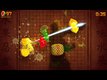 Test fort de fruit de Fruit Ninja Kinect