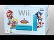 Une Wii bleue sans rtro-compatibilit pour Mario & Sonic Aux Jeux Olympiques De Londres 2012