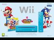 Une  Wii bleue pour Mario & Sonic Aux Jeux Olympiques de Londres 2012