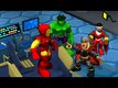 Test de Marvel Super Hero Squad Comic Combat, l'action miniature