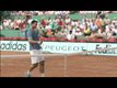 Grand Chelem Tennis 2 en vido, Nadal vs. Tsonga sur terre battue