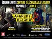 Anarchy Reigns : l'dition limite annonce pour l'Europe