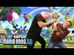 Insert Disk #17 - Jean-Marc et Renaud s'essaient  la plateforme sur Wii U avec New Super Mario Bros. U