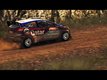 WRC 4, le Coates Hire Rally Australia au volant d'une Ford Fiesta RS WRC en vido