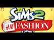 Test de Les Sims 2 : Kit H&M Fashion