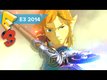 E3 : Un nouveau Zelda (enfin) dvoil pour Wii U (mj vido)