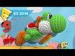 E3 : Yoshi's Woolly World se montre