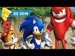 E3 : Sonic Boom, les versions Wii U et 3DS s'animent en vidos