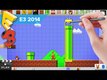 E3 : Mario Maker confirm sur 3DS