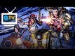 Web TV, Ioannis qui se prend pour ClapTrap sur Borderlands, c'est maintenant