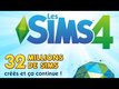 Infographie Les Sims 4 : vous avez déjà joué plus de 12 000 ans