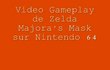 The Legend of Zelda : Majora's Mask