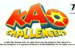 Kao challengers