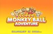 Super Monkey Ball Adventure