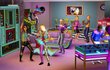 Les Sims 3 : 70s, 80s, & 90s Stuff 
