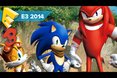 E3 : Sonic Boom, les versions Wii U et 3DS s'animent en vidos