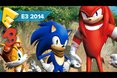 E3 : Sonic Boom, les versions Wii U et 3DS s'animent en vidéos