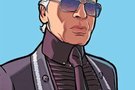 Karl Lagerfeld dans  GTA IV