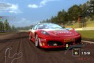   Ferrari Challenge  sur la ligne de dpart
