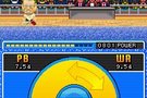 Les épreuves de  New International Track & Field