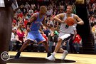   NBA Live 09  , une vidéo et des images
