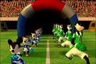 Disney sport football : Un penalty pour Mickey.