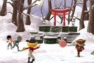   Pirates vs. Ninjas Dodgeball  annonc sur Wii
