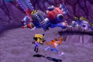 Crash twinsanity : Crash se limite en images