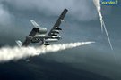 Ace combat 5: squadron leader : Quelques images du hangar...