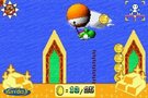 Yoshi s universal gravitation : Yoshi de retour sur GBA.