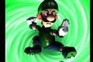 Mario smash football : Droit au but avec Luigi.