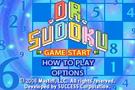 Le Sudoku arrive sur Gameboy Advance