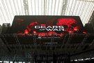 Insolite :  Gears Of War 2  sur un cran... gant !