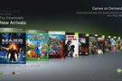 Xbox 360 : jeux  la demande et future mise  jour