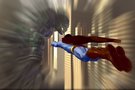 Superman sauve le monde en images