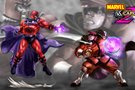   Marvel Vs Capcom 2,  Magnto vs. Bison ! Fight !
