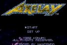 Test-oldies : Axelay, Lifeforce, Worms, Street Fighter
