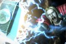 En huit images, Thor et Captain America s'illustrent lgrement