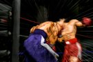   Victorious Boxers Revolution  sur le ring