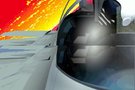   F-24 : Stealth Fighter  , la DS a son simulateur ?
