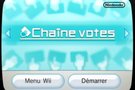   Nintendo Wii  : la Chane Votes est disponible