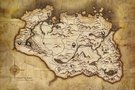 Skyrim : la carte du monde dvoile