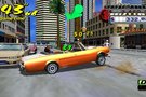 Captures et vido pour  Crazy Taxi : Fare Wars