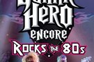 Nouveaux titres pour  Guitar Hero : Rocks The 80s'