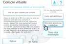 Trois jeux de plus sur la Console Virtuelle