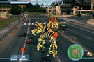   Transformers Le Jeu  , des captures Wii, DS et PSP